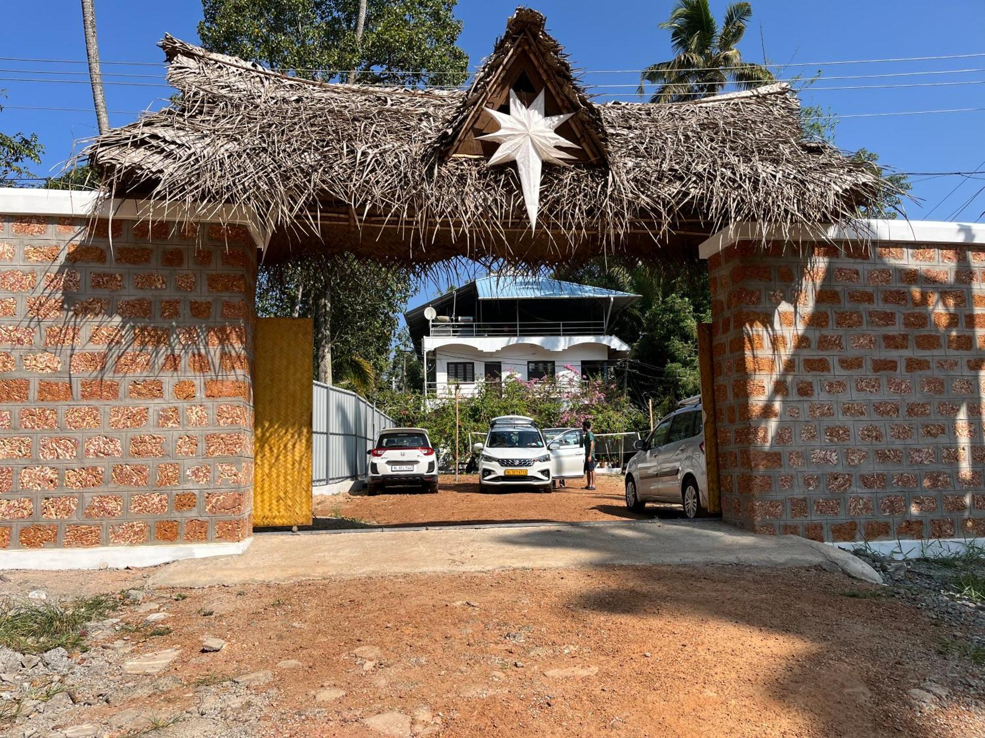 Marari Beach Villas Mararikulam Exterior foto