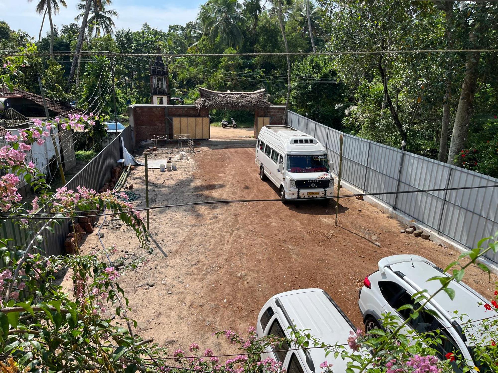 Marari Beach Villas Mararikulam Exterior foto